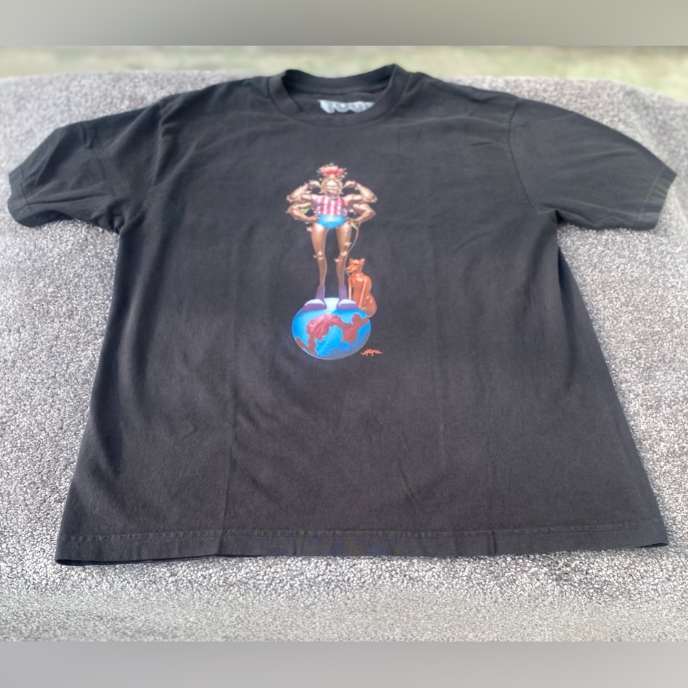 Size Large Travis Scott CIRCUS MAXIMUS MIAMA Tour Tshirt